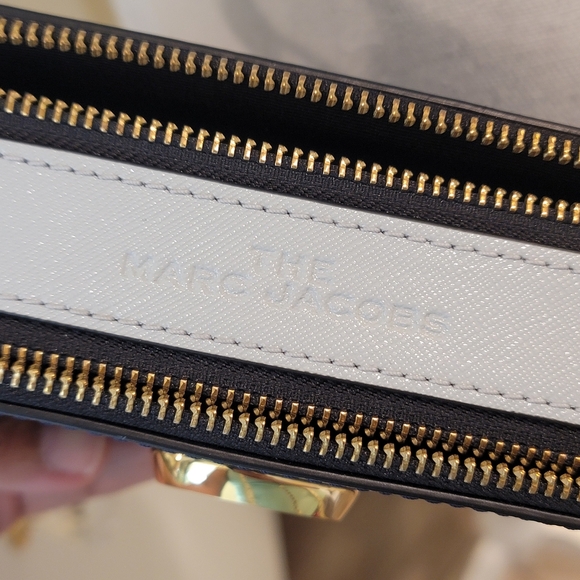 MARC JACOB SNAPSHOT CROSSBODY BAG 💯 AUTHENTIC SAFFIANO LEATHER Original Strap - Picture 11 of 16